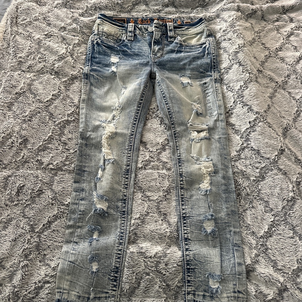 Rock Revival jeans size 25 NWOT